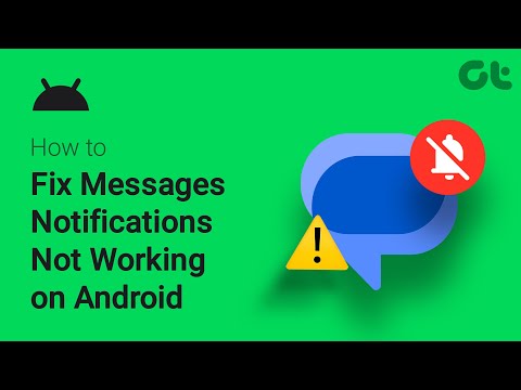 How to Fix Messages Notifications Not Working on Android Phones | Not Getting OTPs & SMS?