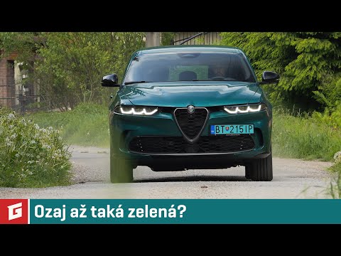 Alfa Romeo Tonale PLUG-IN HYBRID Q4 - 4x4 - TEST - GARAZ.TV - Vašo obrazok