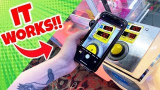 How To Get FREE Plays On An Arcade Claw Machine! (IT WORKED!)