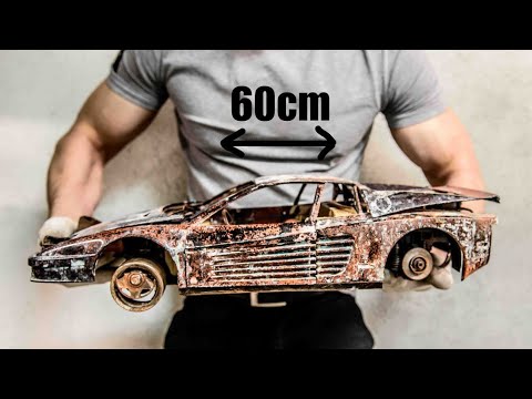 Restoration Big Model Ferrari Testarossa 1/8