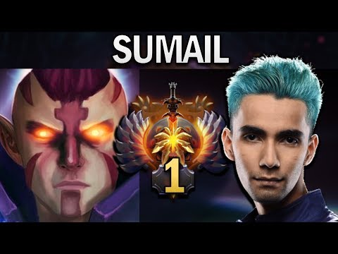 SUMAIL PROVES WHY HE IS TOP 1 MMR WITH ANTI-MAGE - DOTA 2 7.23F GAMEPLAY