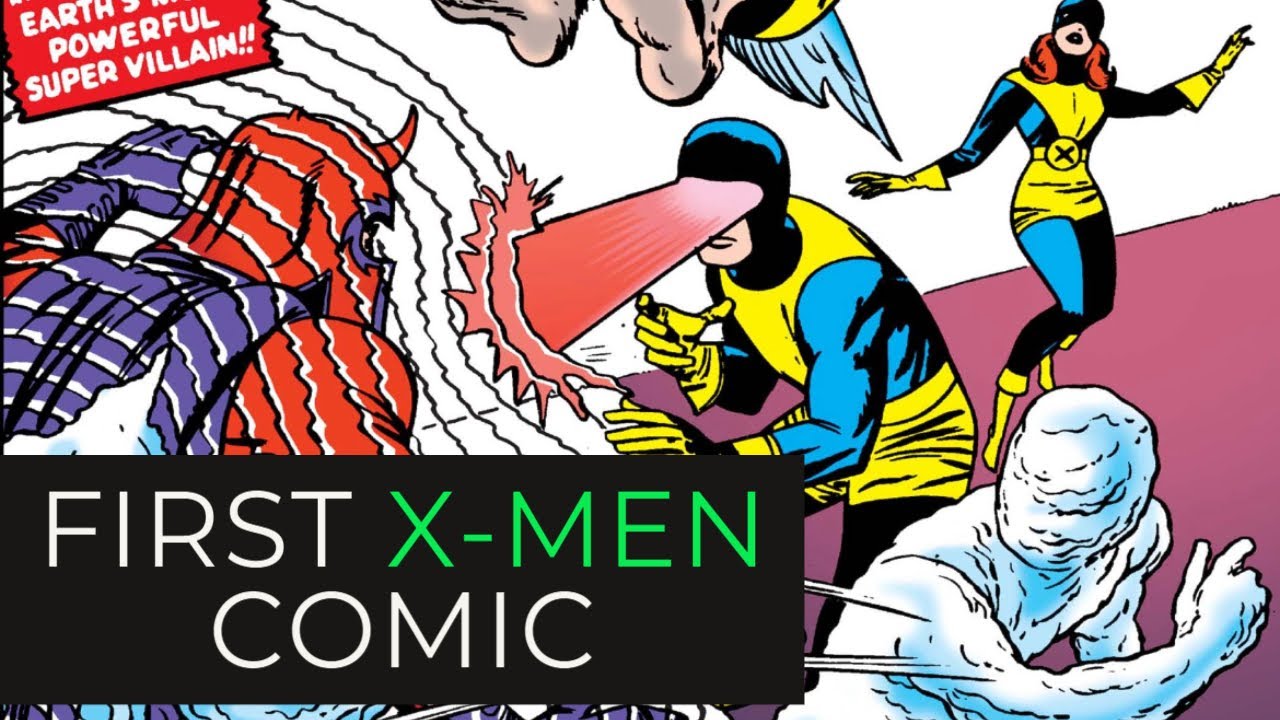 Marvel Comics: X-Men's first Comic