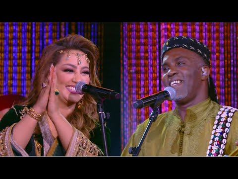 ديو الفنان الفنانة الشعبية زينة الداودية و لمعلم حسن بوصو لالة مليكة