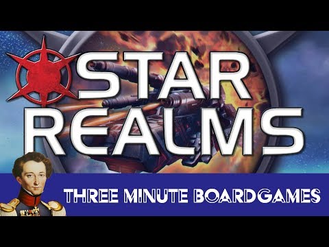 Star Realms in about 3 minutes