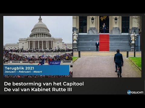 Uitgelicht! 27 december 2021 - Terugblik 2021 - Bestorming Capitool & De val van Rutte III