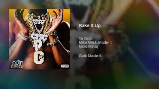 Yo Gotti ft Nicki Minaj - rake it up [Audio]