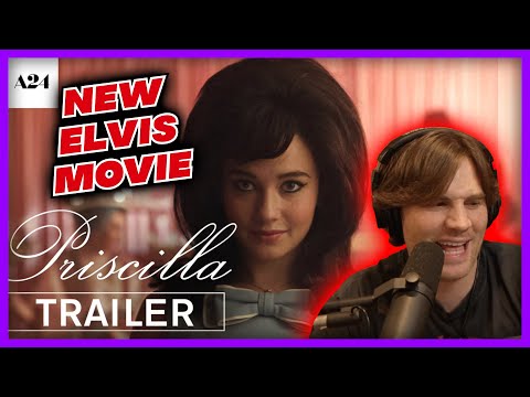 Will Neff Reacts To 'Priscilla' Trailer - A24 Movie | Will Neff Reacts