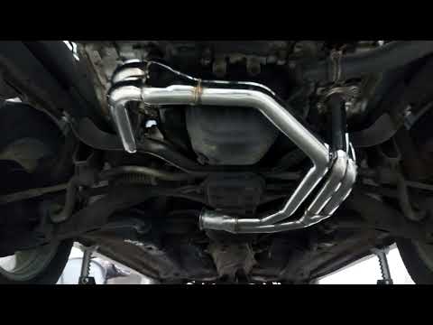 Subaru Baja 2.5 N/A 4-2-1 UEL Header Cold Start