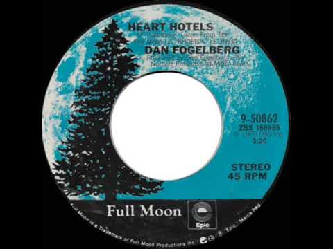 1980 HITS ARCHIVE: Heart Hotels - Dan Fogelberg (stereo 45 single version)