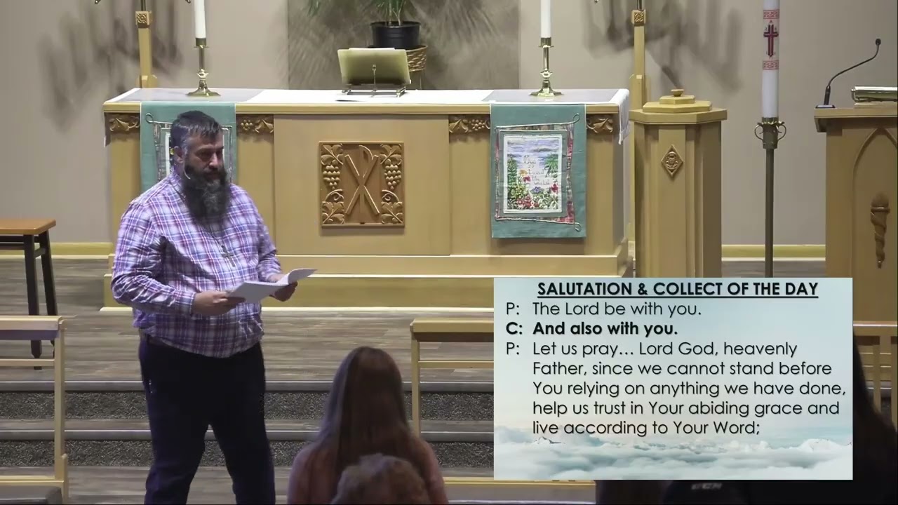 9/20/2026 Worship Service