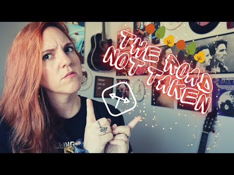 THE ROAD NOT TAKEN | אנגלית עם תמר