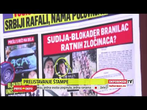PRVE INFO - BUKTI RAT IZMEĐU BLOKADERA - Jovo Bakić optužio opoziciju da radi za Vučića!
