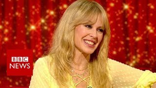 Kylie Minogue: &#39;Life is feeling really good... I&#39;m happy&#39; - BBC News