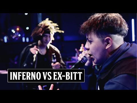 INFERNO vs EX-BITT I Exhibición de Beatbox I Sexta edición