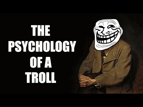 Notes From Underground - The Psychology of a Troll