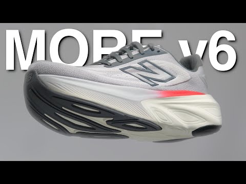 New Balance Fresh Foam X More v6 - a running shoe