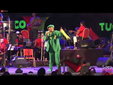 Lord Nelson Live at 2018 Calypso Fiesta  La La Jam Back & Meh Lover Calypso Monarch Semi Finals 2018