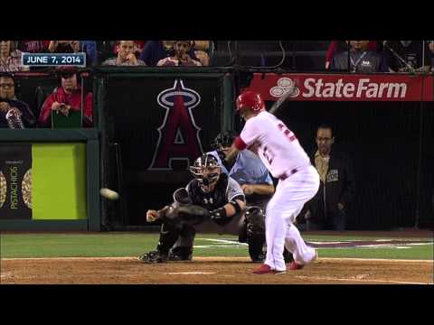 ANA AT ATL - June 14, 2014