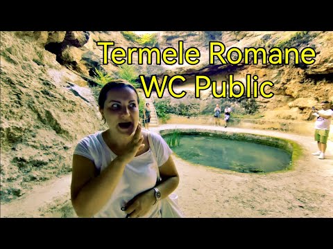 Termele Romane au ajuns WC public în Stațiunea Geoagiu-Băi