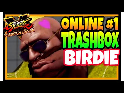 SFV CE Trashbox ( Birdie ) vs Moke ( Cammy ) & MeganeMan ( Akuma ) STREET FIGHTER V CHAMPION EDITION