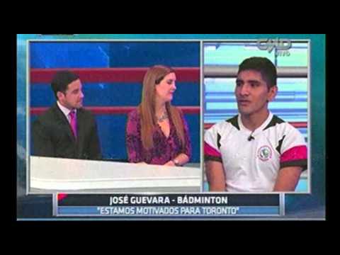 Central Deportiva: Entrevista a José Guevara (Bádminton)