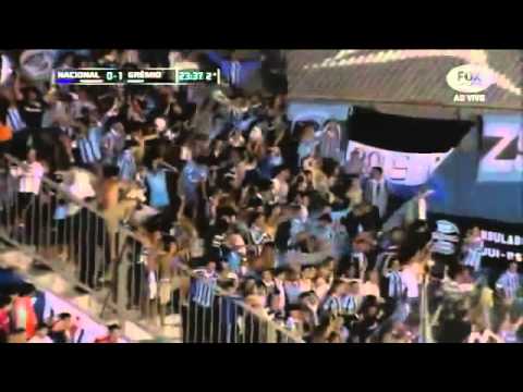 Nacional 0 x 1 Grêmio - Libertadores 2014