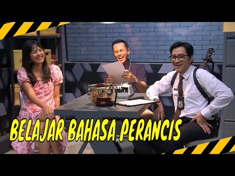 Aurelie Moeremans Ajari Pasukin Bahasa Perancis | MOMEN KOCAK LAPOR PAK! (17/06/24)