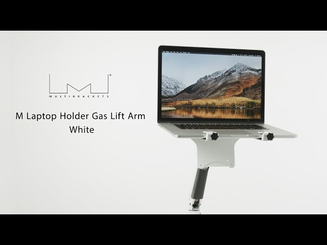 Video teaser for Multibrackets M Laptop Holder Gas Lift Arm
