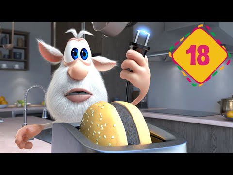 Booba’s World 🍔 Burger | Episode 18 | Funny Cartoons for Kids