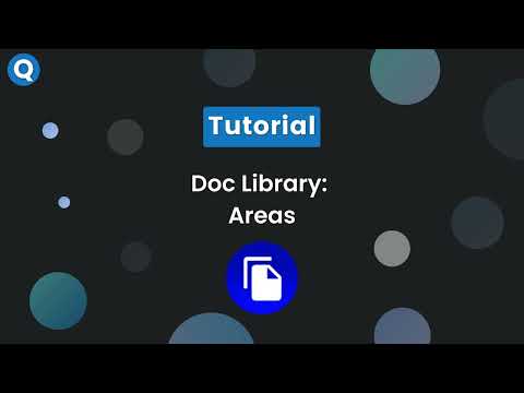 Doc library - Areas