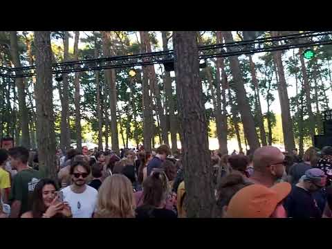 Damballa playing at Reggae Geel 2022 on Kingstep Soundsystem