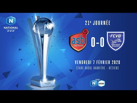 J21 I AS Béziers - FC Villefranche Beaujolais (0-0), le résumé I National 2019-2020