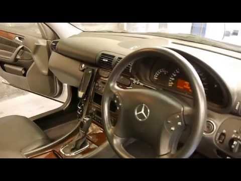2002 Mercedes Benz C320 Elegance sedan silver automatic