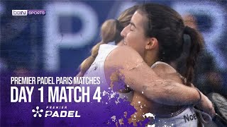 Bahurel/Pothier vs Polo/Aguilar | Premier Padel Paris HIGHLIGHTS | 09/09/2025 | beIN SPORTS USA