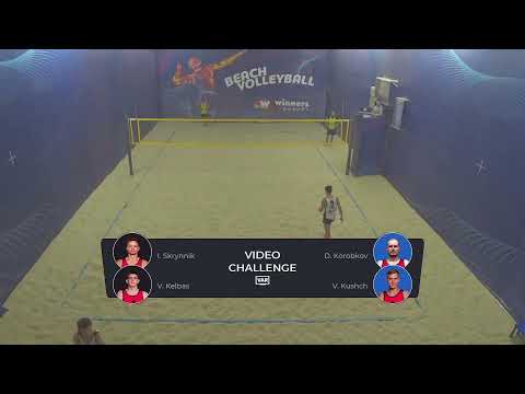19:50 I.Skrynnik / V.Kelbas  - D.Korobkov / V.Kushch |Winners Beach Volleyball