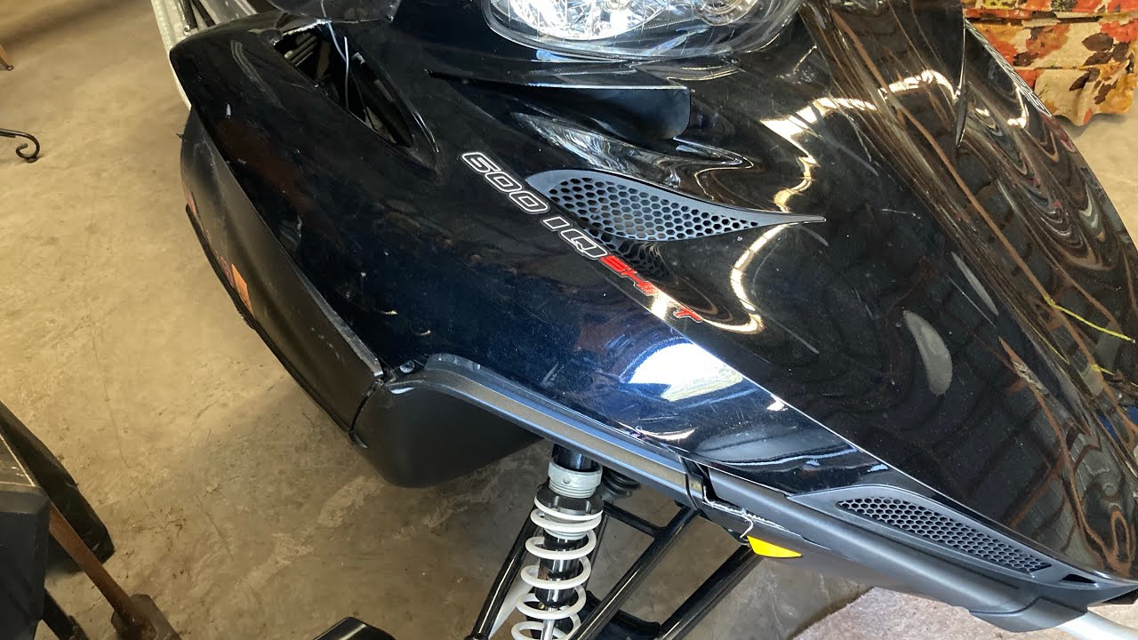 2011 Polaris IQ Shift 600 Chain Case Oil Change