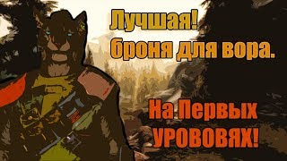Skyrim SE - TOP броня для вора на 1-ом Уровне!