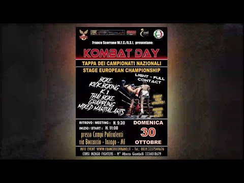 7 ° match Ring n° 1 Karafi Amjad vs Zelo Noam Kombat Day 2022