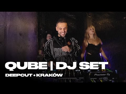 QUBE | Trap, Jersey Club, Hip Hop & DNB DJ Set | Live DEEPCUT Kraków
