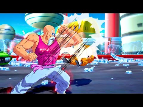 A Very Busted Master Roshi Combo Starter....
