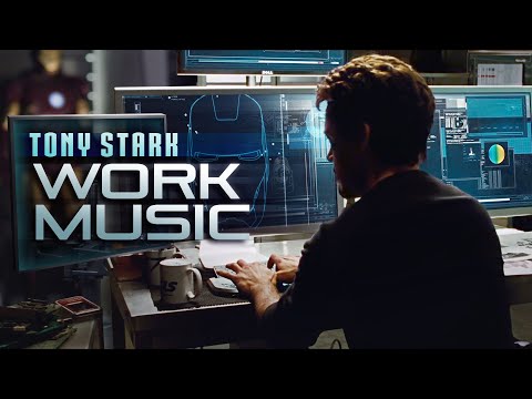 Tony's Workshop Music — Productivity Superhero Mix