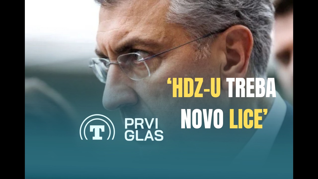 Potres u HDZ-u: 'S Plenkovićem sigurno gube'