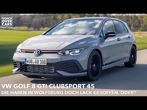 2021 VW Golf 8 GTI CLUBSPORT 45 Fakten &  Preis! Haben die in Wolfsburg Lack gesoffen?