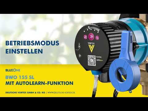 Vortex BWO 155 SL - Einstellen des Betriebsmodus