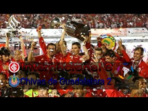 Internacional 3 x 2 Chivas Guadalajara - Melhores Momentos (1080p) Final Libertadores 2010