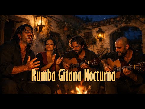 Rumba Gitana Nocturna - Fuego, Pasión y Libertad