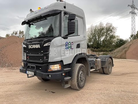 Used Tractor Unit 2021 Scania G500 XT 4x4  | equippo.com |