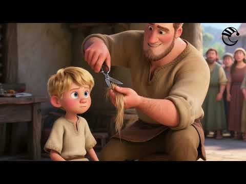 Piast Kołodziej i Ziemowit ⚙️👶🦅 | Baśń opowiadana głosem babci | Bajka Grajka o początkach Polski