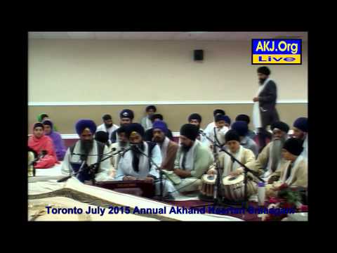 057 Toronto July 2015 Smaagam - Wednesday Evening - Bh. Gursewak Singh Jee Denmark