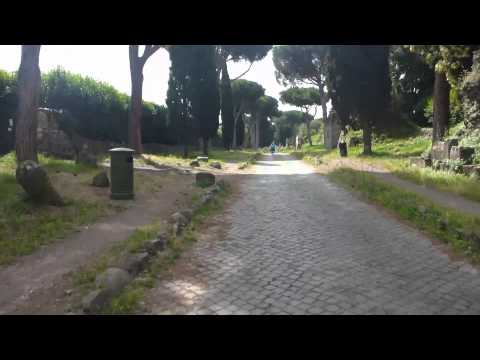 RTW 365 Video Day5 | Biking in the Appian Way
